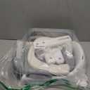 HBTower Potty Training Seat with Step Stool Ladder for Toddlers, Adjustable Kids Toilet Seat with Splash Guard, Anti-Slip Pads & Safety Handles, Comfortable Potty Chair for Boys & Girls (Grey)