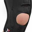 Zamst EK-3 Sports Knee Brace - Lightweight and Breathable Compression Knee Brace for Men and Women with Resin Stays For General Knee Support and Knee Pain Relief - XL