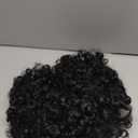 Joy Join Unisex Short Fluffy Afro Funny Wigs for Halloween,Holiday Party Clown Costume