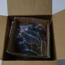 BOLITE Hummingbird Feeder, Hand Blown Glass Hummingbird Feeders for Outdoors Hanging, with Ant Moat and 5 Feeding Ports, 22 Ounces, Peony Flower Shape, Blue, Gifts for Women Men, Gifts for Mom Dad