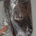 Spooktacular Creations Halloween Cowboy Hat Costume for Boys, Kids White Brown Western Costume, Deluxe Cowboy Outfit Set for Toddler Halloween RolePlay Themed Party (Medium, 8-10 yrs)