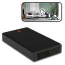 HiSpyCam Hidden Camera Portable Charger - Full HD 1080p WiFi Spy Camera - Discreet Wireless Nanny Cam - Indoor/ Outdoor Use