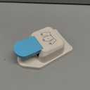 3 in 1 Craft Tag Punch, 1.5/2/2.5 Inch Gift Tag Paper Punches for DIY Projects, Card Making, Scrapbooking, Craft, Perfurador, DIY Puncher (Style A-Rounder Shape)