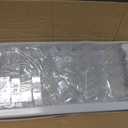 MODERN Hexagon Garage Light: Higher Brightness 720W 86400 Lumens Hexagon Led Garage Light with Rectangle Frame 6500K for Garage, Basement, Warehouse, Auto Beauty Shop, Car Detailing Shop etc., 14 Hex+border