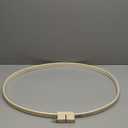 Frank A. Edmunds 5595W Quilting/Embroidery Hoop Wood, 16" x 27" (Only Hoop Included)
