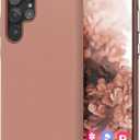 Crave Dual Guard for Samsung Galaxy S22 Ultra Case, Shockproof Protection Dual Layer Case for Samsung Galaxy S22 Ultra, S22 Ultra 5G - Blush