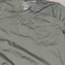 Cherokee Scrub top for Men V-Neck with 3 Pockets, Knit Details, Soft, Durable, Breathable, 2-Way Stretch Fabric - WW670 M