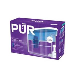 PUR 2x More Faster Filtration Color: Classic Blue