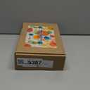 3-Tier Decorative Cotton Rope Hanging Basket, Wall-Mounted Woven Storage Organizer Bag, White + Jute