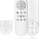 Replacement Remote Control Compatible with Amico 30", 42", 52" Ceiling Fan with Light, Remote Only, No Pairing Required