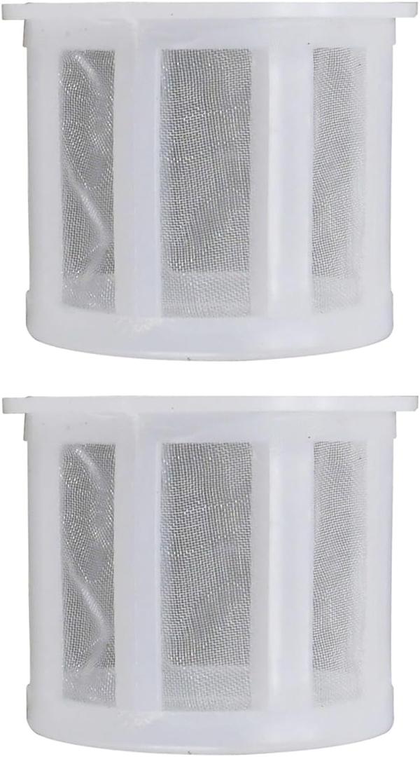 0H1326 17672-899-000 Fuel Tank Fuel Filter Strainer for Generac Centurion Portable Gas Generator GP5500 GP6500 GP8000 GP2600 GP3300 XC6500 XC8000 for Honda Predator Generator GX160 GX390 2PCS