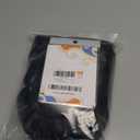 ColorGround Long Curly Cosplay Wig with 2 Ponytails(Black)