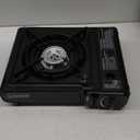 Coleman Classic 1-Burner Butane Stove (Black)