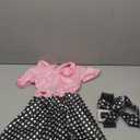 Nisex Teens 1950's Rock and Roll Fancy Dress Costume, Age 12-14 Yrs, Size M