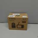 JUAN Video Baby Monitor with Camera and Audio - No WiFi Baby Camera Monitor with 3.2'' IPS Screen for Kids/Pets/Elderly, Pan/Tilt/Zoom Camera, 1000FT, Night Vision, VOX Mode