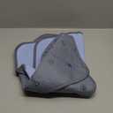 Washable Puppy Pads 2Pack , 41x41 Reusable Pee Pads for Dogs, Absorbent Whelping Pads with Bone Print, Waterproof Dog Rug Non-Slip Protector for Housbreaking,Potty Training,Bed Couch Carpet