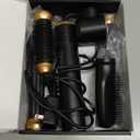 5 in 1 Hair Dryer Brush Set, Professional Negative Ionic Hot Air Styler, Air Curling Wrap Styler, Detachable Blow Dryer Brush With Auto Wrap Curlers, Hair Styling Tools For Straight/Curl/Drying/Smoothing