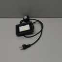 YANYCN 2 Pack 50W LED Motion Sensor Flood Light,LED Work Light with Plug,Super Bright IP66 Waterproof Floodlights Outdoor 5000K Daylight Dusk to Dawn 8800LM Security Light for Garage,Front Porch,barn