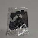 KOOLTAIL Dog Socks Shoes for Hot Pavement, Breathable & Warm Winter Dog Booties to Prevent Licking Paws for Small Medium Large Senior Dogs,Non Slip Grippy Pet Boots & Paw Protectors for Hardwood Floor (X-Small(4 Pack), Black)