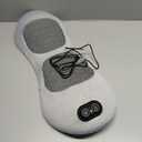 3 in 1 Lower Back Massager - Electric Lumbar with Heat, Vibration,Traction,Lumbar Support Pillow for Lower Back Pain Relief,Deep Tissue Relaxation, Grey FSA Eligible/HSA Eligible