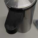 AIKE SensePro Automatic Soap Dispenser Type-C Rechargeable, Brushed Stainless Steel Finish 12.8 fl.oz. for Liquid Soap