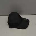 5 x Performance Snapback Hats for Men Women,6 Panel Baseball Cap,Golf,Running,Workout (Black)