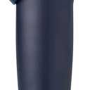 40oz Insulated Stainless Steel Water Bottle with Straw & Two-Way Spout, Leak Proof BPA-Free Vacuum Bottle with Handle for Travel, Gym, Sports & School