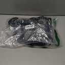 Coodeo Dog Lift Harness, Support & Recovery Sling, Pet Rehabilitation Lifts Vest Adjustable Breathable Straps for Old, Disabled, Joint Injuries, Arthritis, Paralysis Dogs Walk (Black,M)