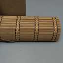 Bamboo Blinds for Interior Windows, Custom Bamboo Shades for Indoor Windows, Roller Shades for Indoor Window and Outdoor Patio, Easy to Install for Decks, Porches, Backyards