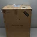 IRIS USA File Box, Plastic File Organizer with Lids for Letter/Legal File, Portable Document Box For Moving, Storage Bin with Durable and Secure Lid, Stackable Nestable BPA-Free, Black 35 Qt. 4 Pack