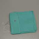 Over the Door Shoe Organizer, Hanging Shoe Rack Storage Holder with 12 Large Pockets for Closet Door, Men Women Kids Shoes, Cruise(Green