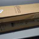 NapQueen 8 Inch Queen Size Mattress, Bamboo Charcoal Memory Foam Mattress, Bed in a Box, White