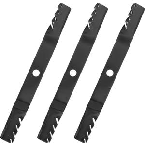 Lawn Mower Blades Compatible with 72" KUBOTA K5677-34340 ZD326, 3 Pack
