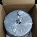 OVO 700 Airwatts Heavy Duty Powerful Central Vacuum System, Hybrid Filtration (with or Without Disposable Bags) 35L or 9.25Gal Bottom Load Dust Bin