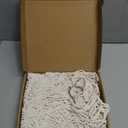 Stuffed Animal Storage Organizers Corner Hanging Ne 60" L Stuffy Animal Hammock Macrame Toy Display Plush Toy Holder Wall, Kid Bedroom Decor Boho Nursery Playroom Organizer 60" L (Cream)