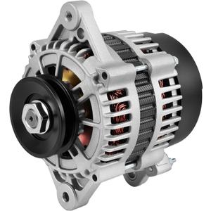 SCITOO Alternator Fits for Mercruiser Model 900SC 9.0L 542ci 1999-2002, Model 3.0L/3.0Lx 1999-2006, Stern Drive Models - 12V 70Amp CW 1-Groove Pulley, Replace OE 8465 862030T 19020600 20810 18-5983