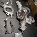 AUQDD AW6037 Professional Water Pump Kit With Gasket Fit For (Engine 4.0L V6 Only) 2005-2011(TO 10/2010) Toyota Tundra /2003-2009 4Runner /2007-2009 FJ Cruiser /2005-2015 Tacoma