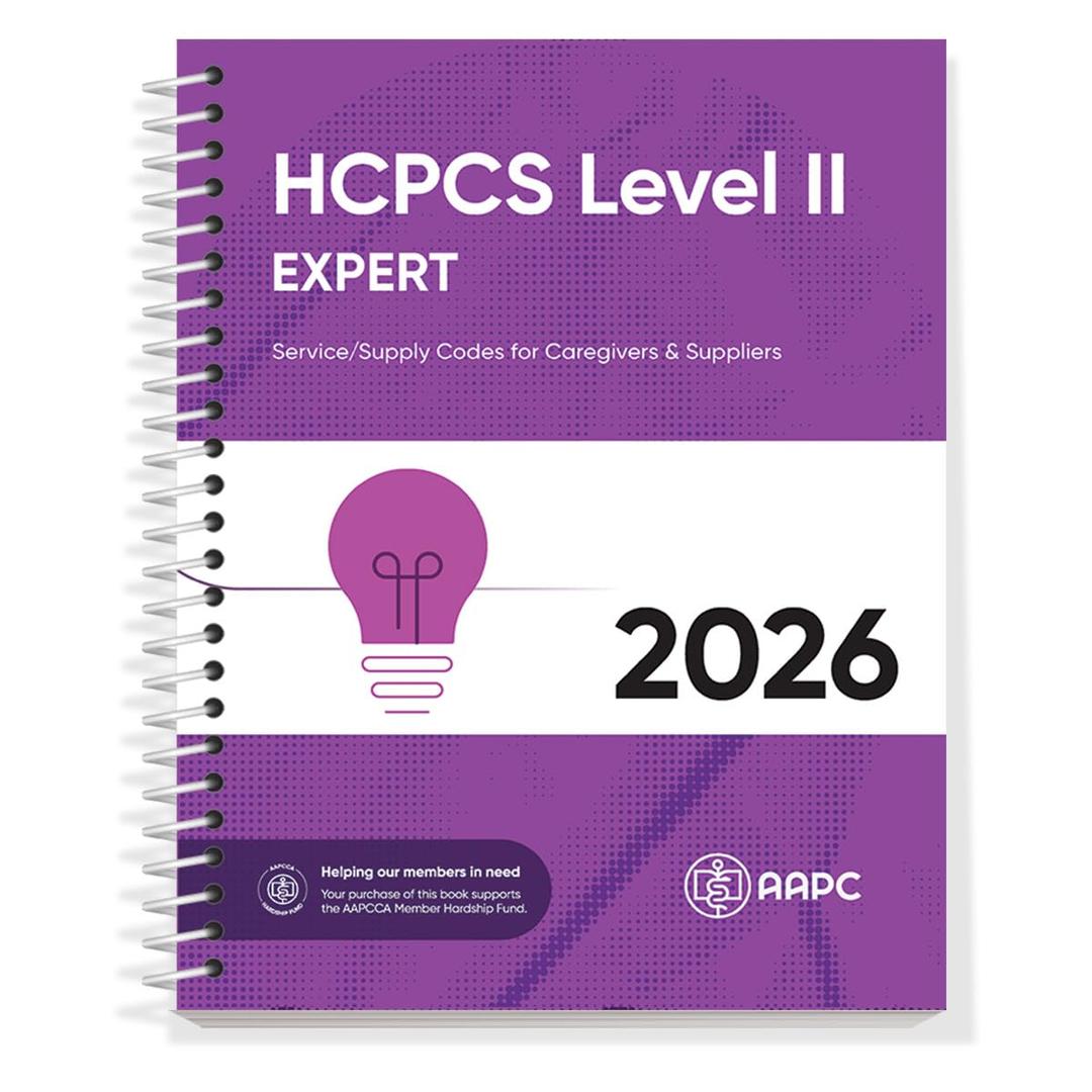HCPCS Code Book 2026