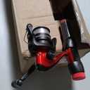 Shakespeare Fuel Ice Fishing Reel & Rod Combo