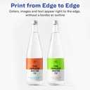 Avery Print-to-The-Edge Printable Address Labels with Sure Feed, 1-1/4" x 2-3/8", White, 450 Blank Mailing Labels (06871) (Laser)