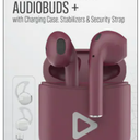 Acoustix True Wireless Earbuds -  Burgundy