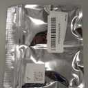 4 Pack IPX8 Waterproof Compatible with AirTag Keychain Holder Case, Lightweight, Anti-Scratch, Easy Installation, Soft Full-Body Shockproof for Luggage, Keys, Dog Collar (Black+ Clear+ Black+ Pink)