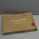 CozeCube Chenille Throw Blanket for Couch, Cozy Plush Fuzzy Decorative Christmas Red Blanket with Fringe Tassels, Lightweight Throws for Bed Sofa Gift Home Decor, 50"X60"