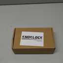 KNOKLOCK 10 Pack 3.75 Inch(96mm) Kitchen Cabinet Handles Brushed Satin Nickel Cabinet Pulls Kitchen Cabinet Hardware Drawer Pulls for Cupboard Wardrobe