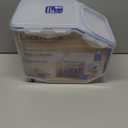 Lock & Lock Bulk Storage Bins Food Storage Container with Wheels (50.72-Cup)