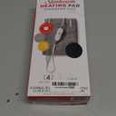 Sunbeam Premium Sunbeam Heating Pad with Compact Storage, Standard Size, Gray (Grey)