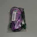 Shin Guards Soccer Kids Youth, CE Certified Airsfish Shin Guard Protection Gear for Boys Girls Teenagers High Impact Resistant Breathable Comfortable 1 Pair (X-Small, Purple)