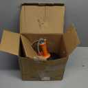 Drain Auger, Clog Remover with Drill Adapter, 25 Feet Flexible Plumbing Snake Use Manually or Powered for Kitchen, Bathroom and Shower Sink, Comes with Gloves (orange)