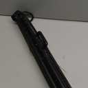 Reinforced 42 Extra Tall Retractable Baby Gates with Rods, Extends up to 60 Wide, Tall Retractable Dog Gate for Doorways Prevent Crawling Through Mesh Pet Gate Indoor Outdoor, Black