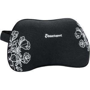 RELAX SUPPORT RS17 Flower Lumbar Support Pillow - Office Chair Back Support -Chair Cushion for Back Pain Uses ArcContour Special Patented Technology Has Unique Convex Shape for a Pain Free Back